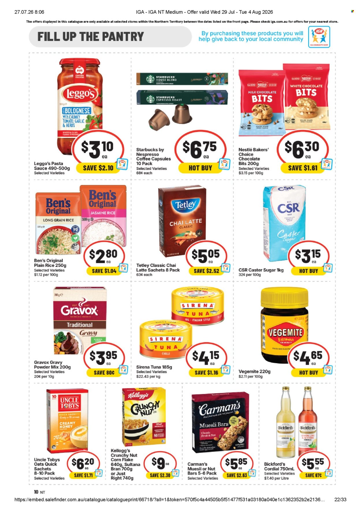 IGA catalogue - 29.7.2026 - 4.8.2026. Page 11