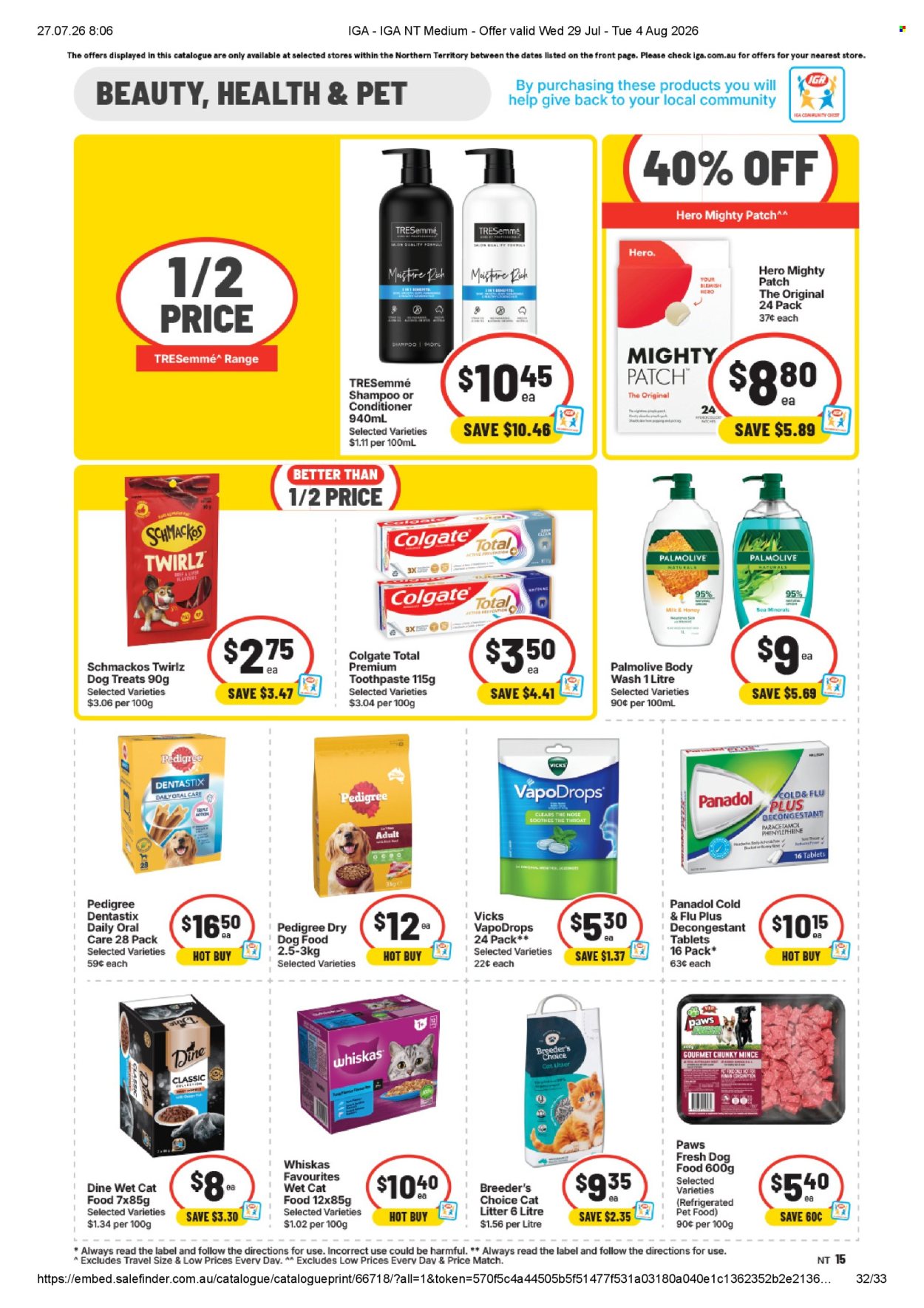IGA catalogue - 29.7.2026 - 4.8.2026. Page 16