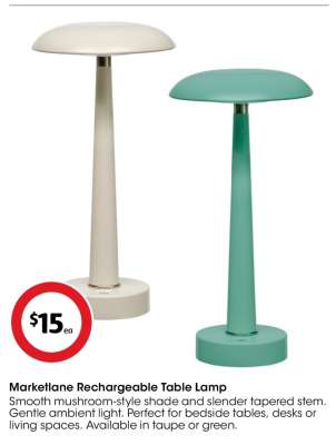 Marketlane Rechargeable Table Lamp