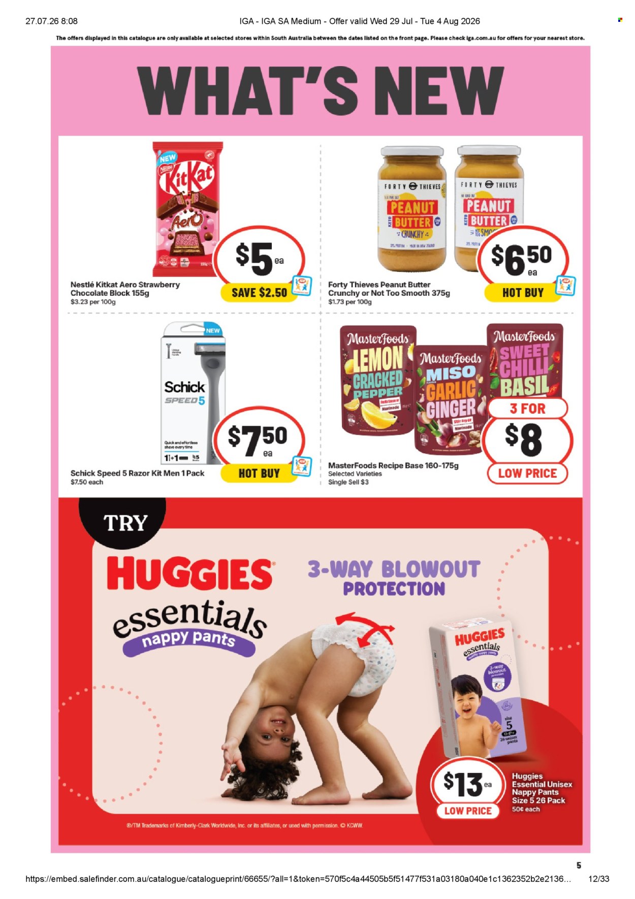 IGA catalogue - 29.7.2026 - 4.8.2026. Page 6