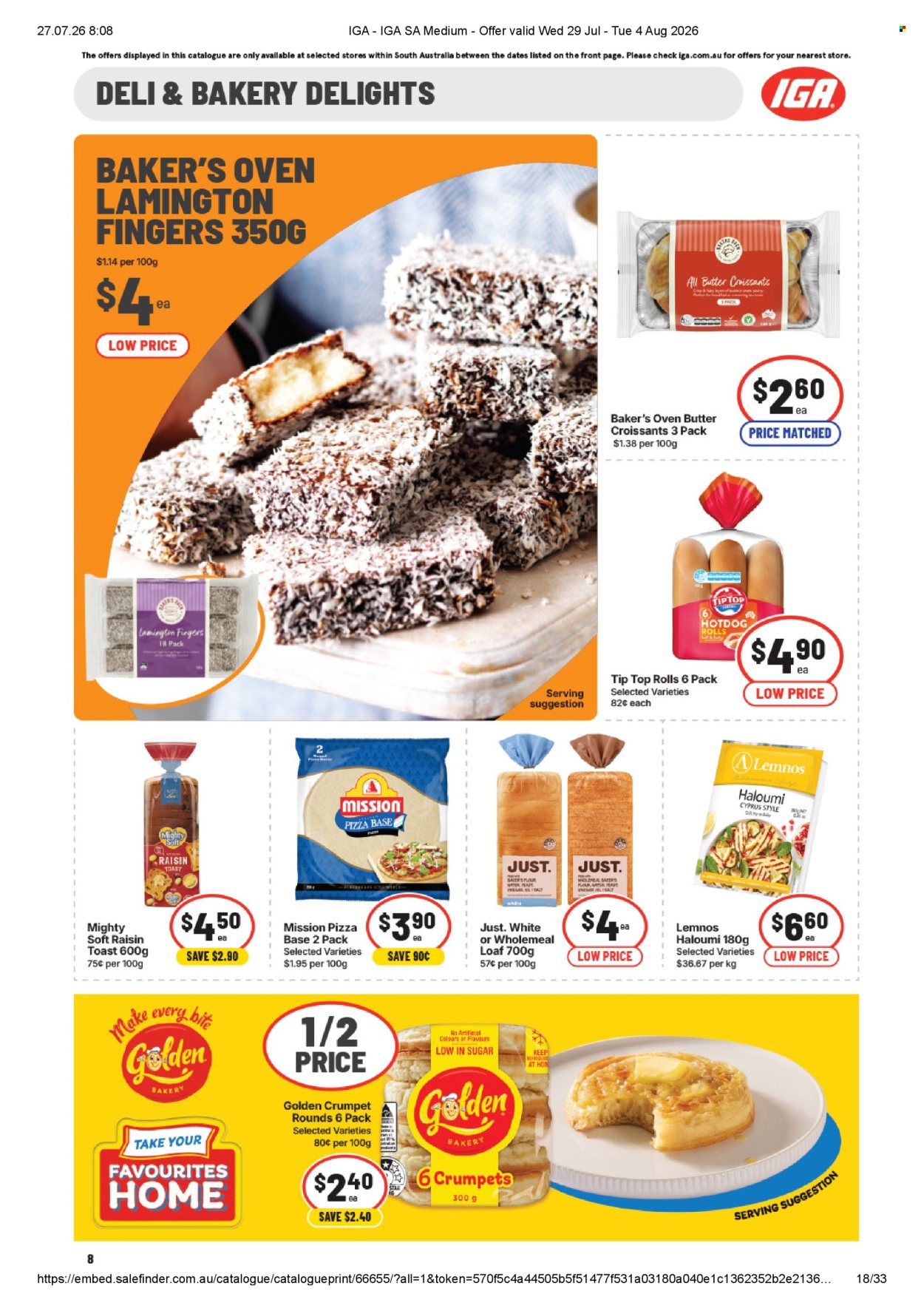 IGA catalogue - 29.7.2026 - 4.8.2026. Page 9