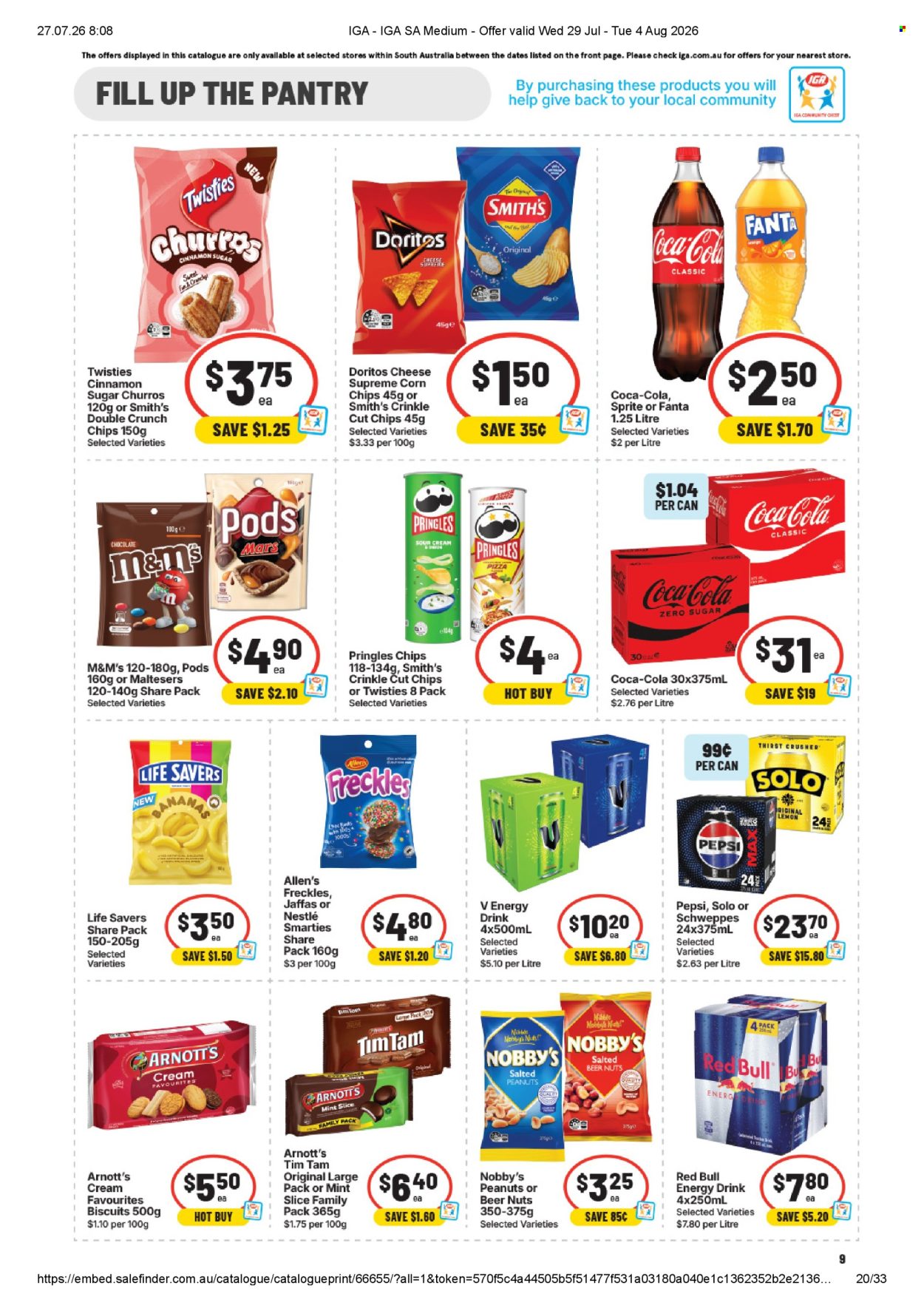 IGA catalogue - 29.7.2026 - 4.8.2026. Page 10