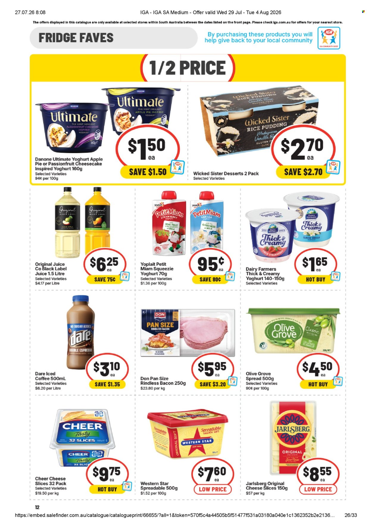 IGA catalogue - 29.7.2026 - 4.8.2026. Page 13