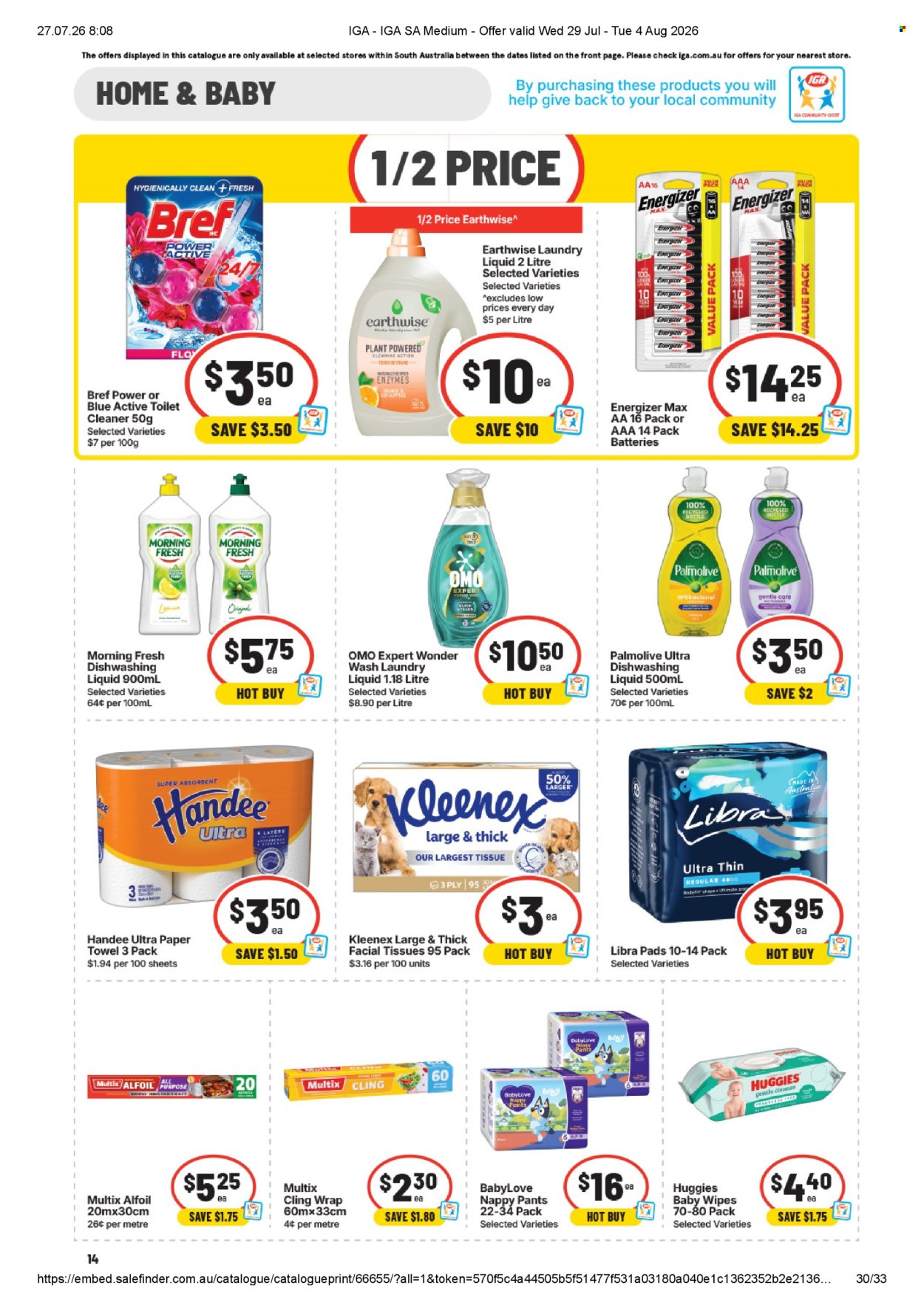 IGA catalogue - 29.7.2026 - 4.8.2026. Page 15