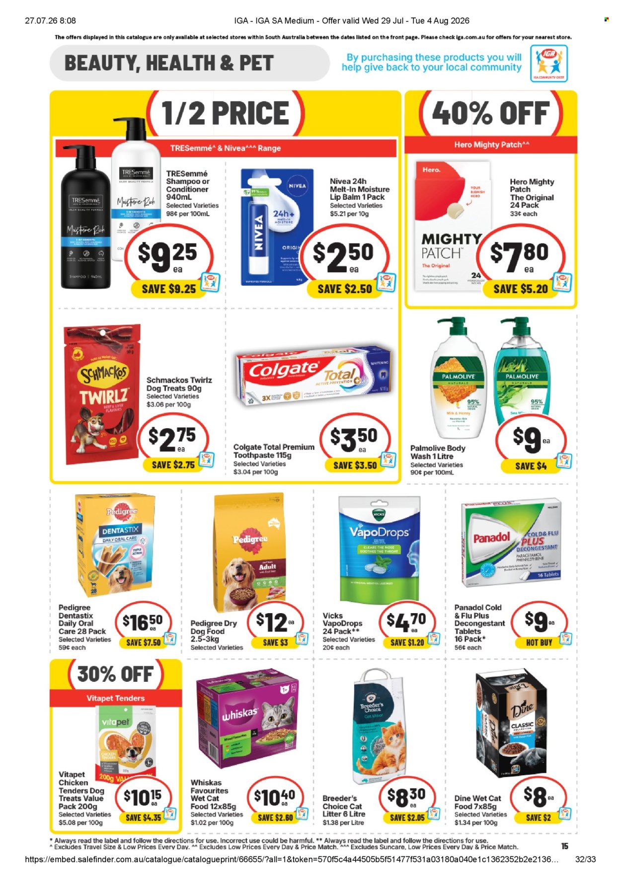 IGA catalogue - 29.7.2026 - 4.8.2026. Page 16