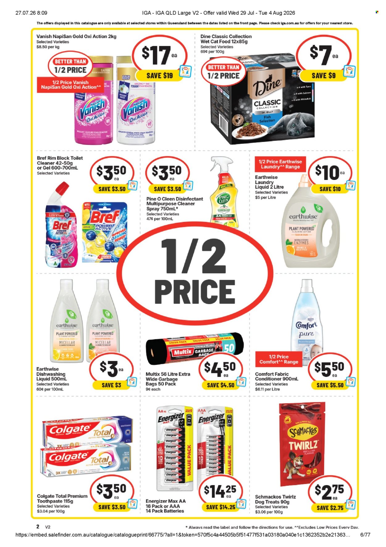 IGA catalogue - 29.7.2026 - 4.8.2026. Page 3