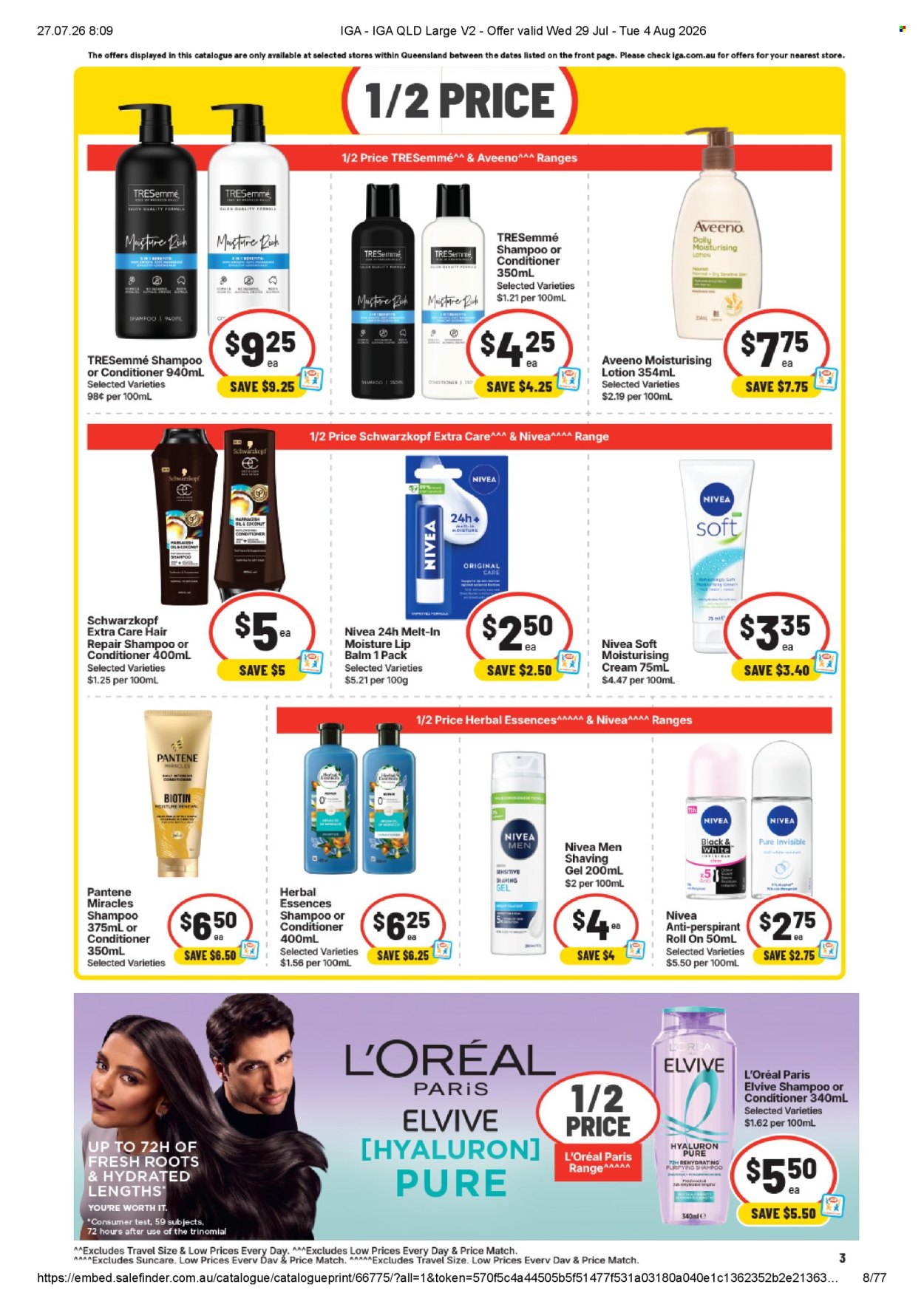 IGA catalogue - 29.7.2026 - 4.8.2026. Page 4