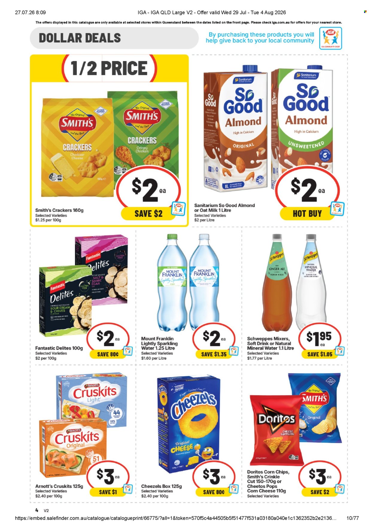 IGA catalogue - 29.7.2026 - 4.8.2026. Page 5