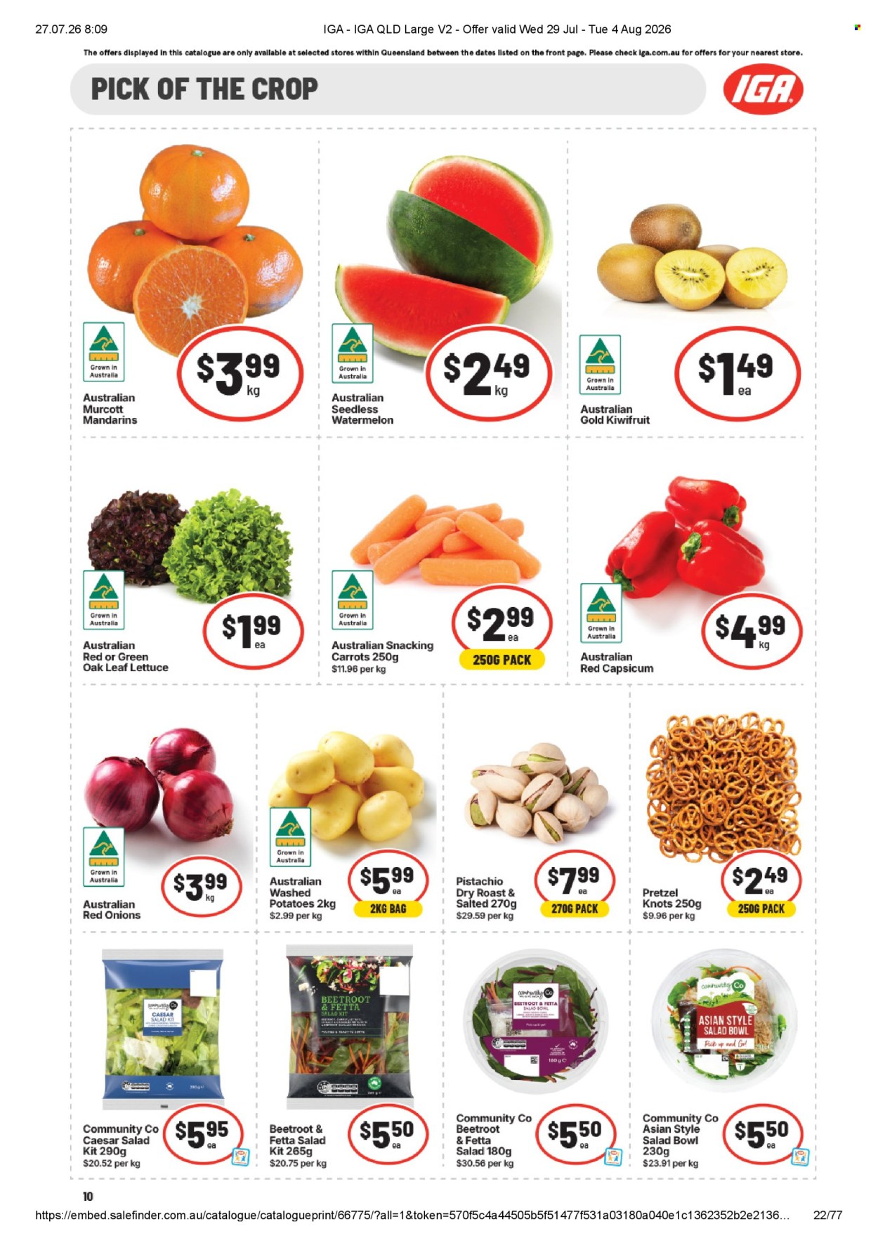 IGA catalogue - 29.7.2026 - 4.8.2026. Page 11