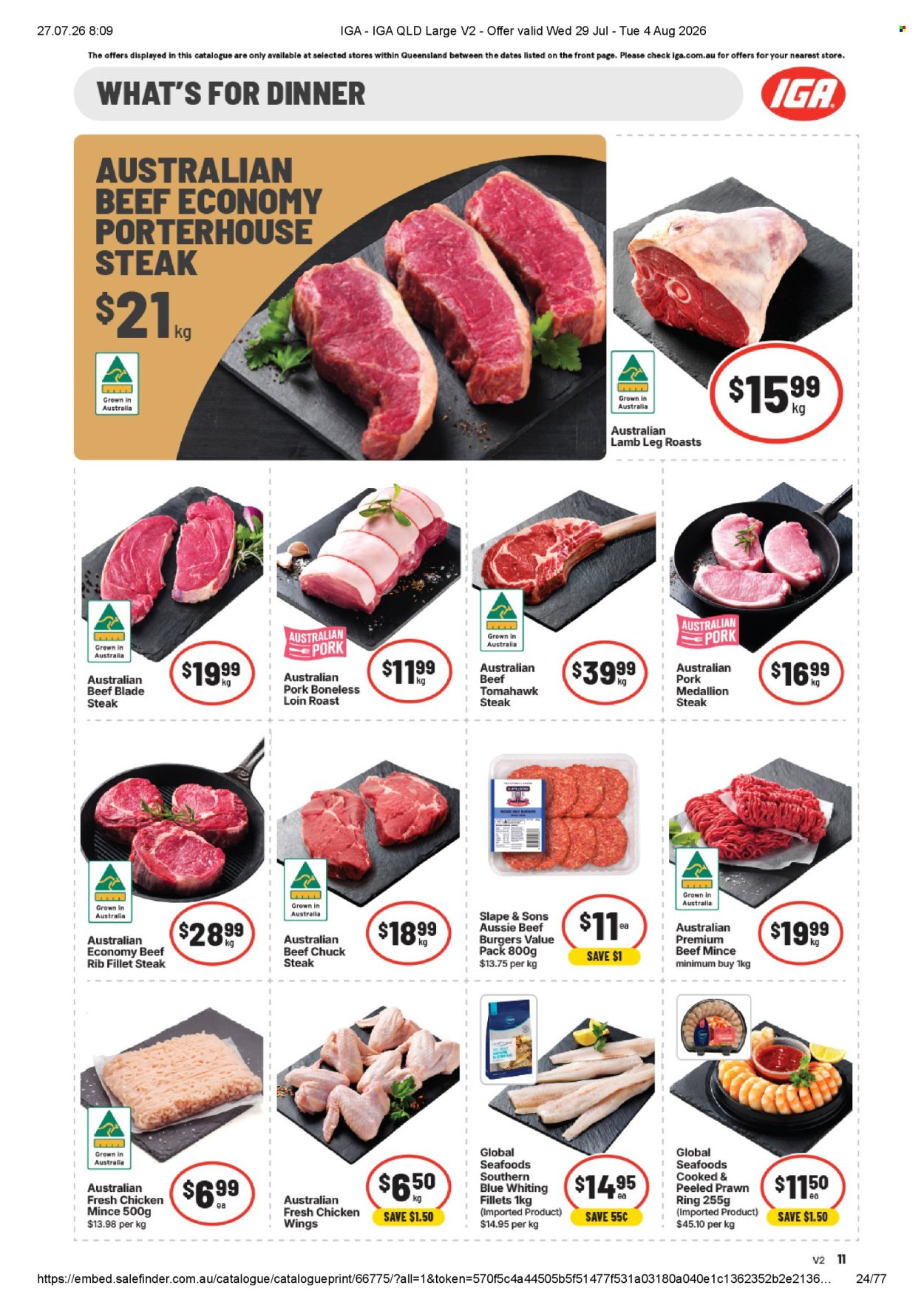 IGA catalogue - 29.7.2026 - 4.8.2026. Page 12