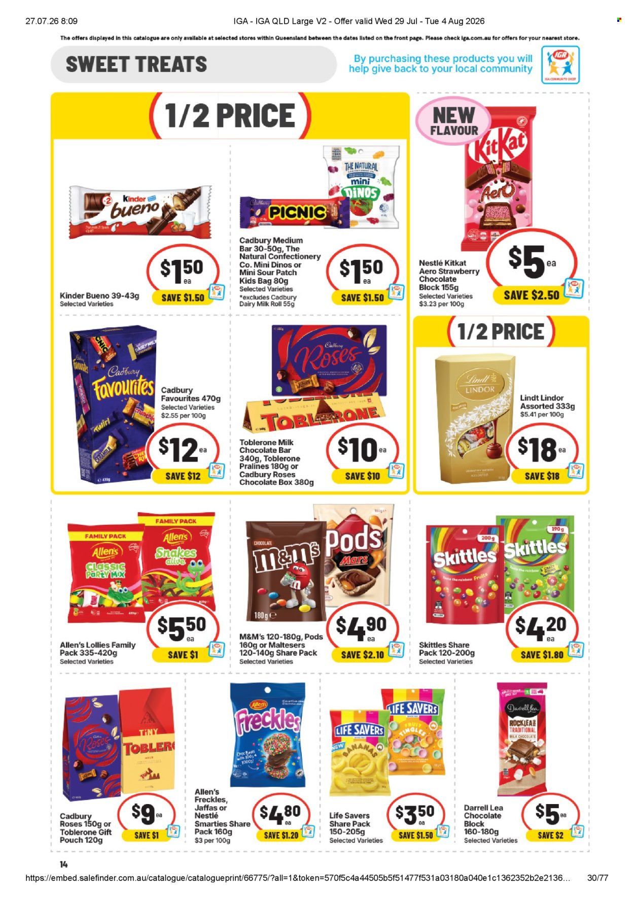IGA catalogue - 29.7.2026 - 4.8.2026. Page 15