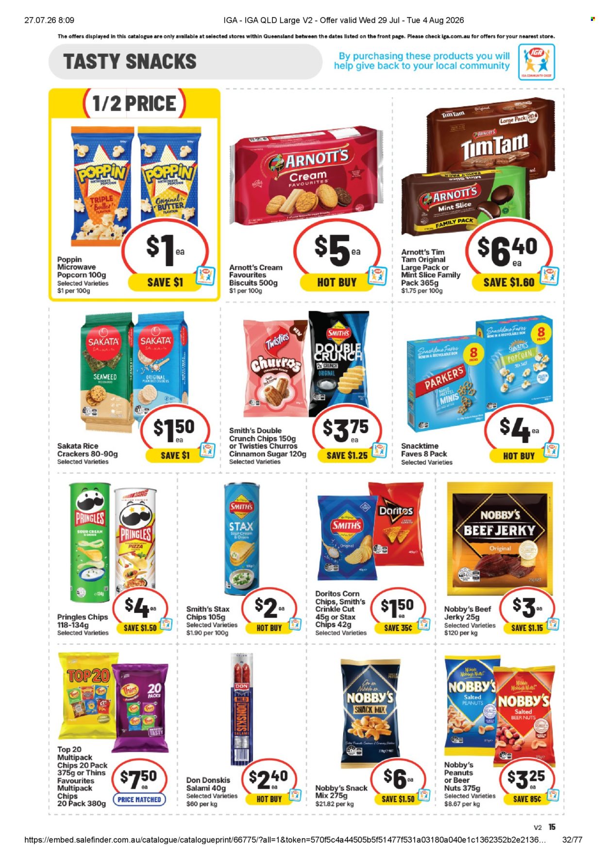 IGA catalogue - 29.7.2026 - 4.8.2026. Page 16