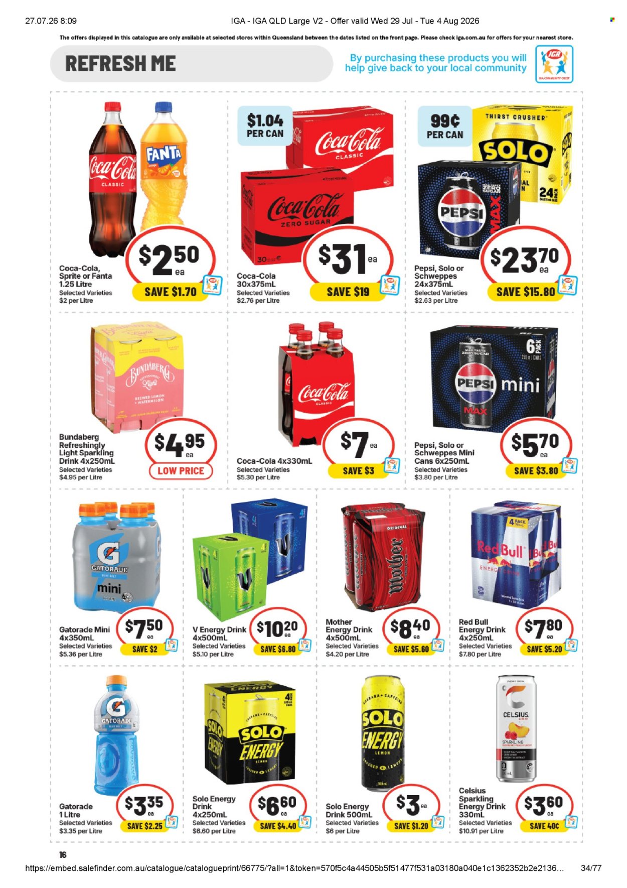IGA catalogue - 29.7.2026 - 4.8.2026. Page 17