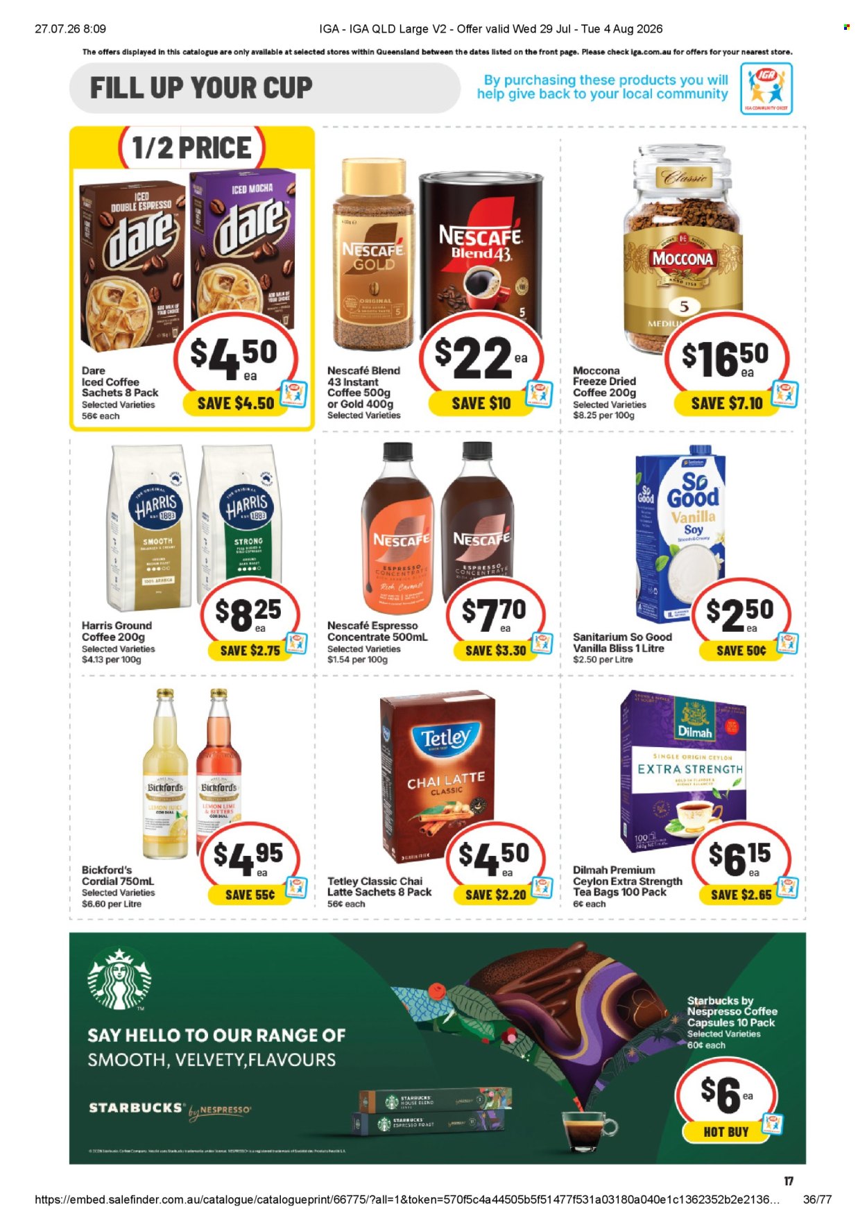 IGA catalogue - 29.7.2026 - 4.8.2026. Page 18