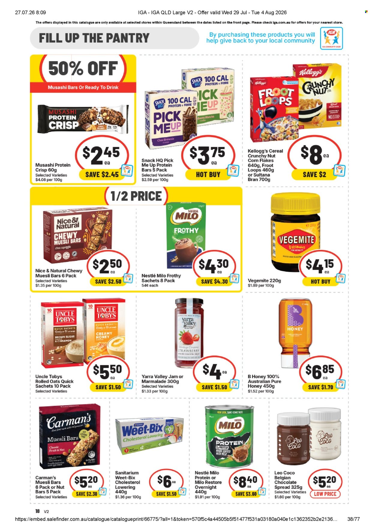 IGA catalogue - 29.7.2026 - 4.8.2026. Page 19