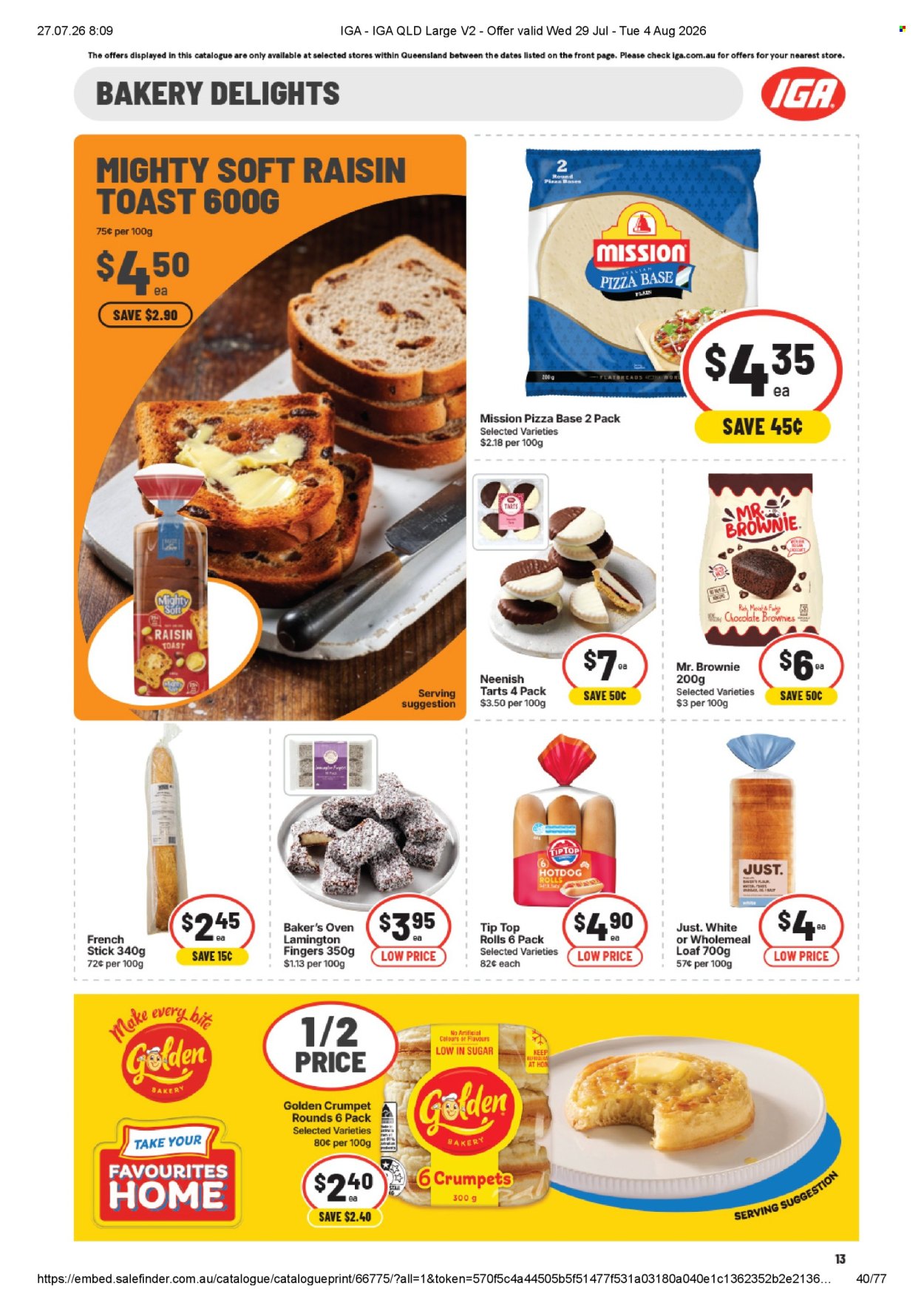 IGA catalogue - 29.7.2026 - 4.8.2026. Page 20