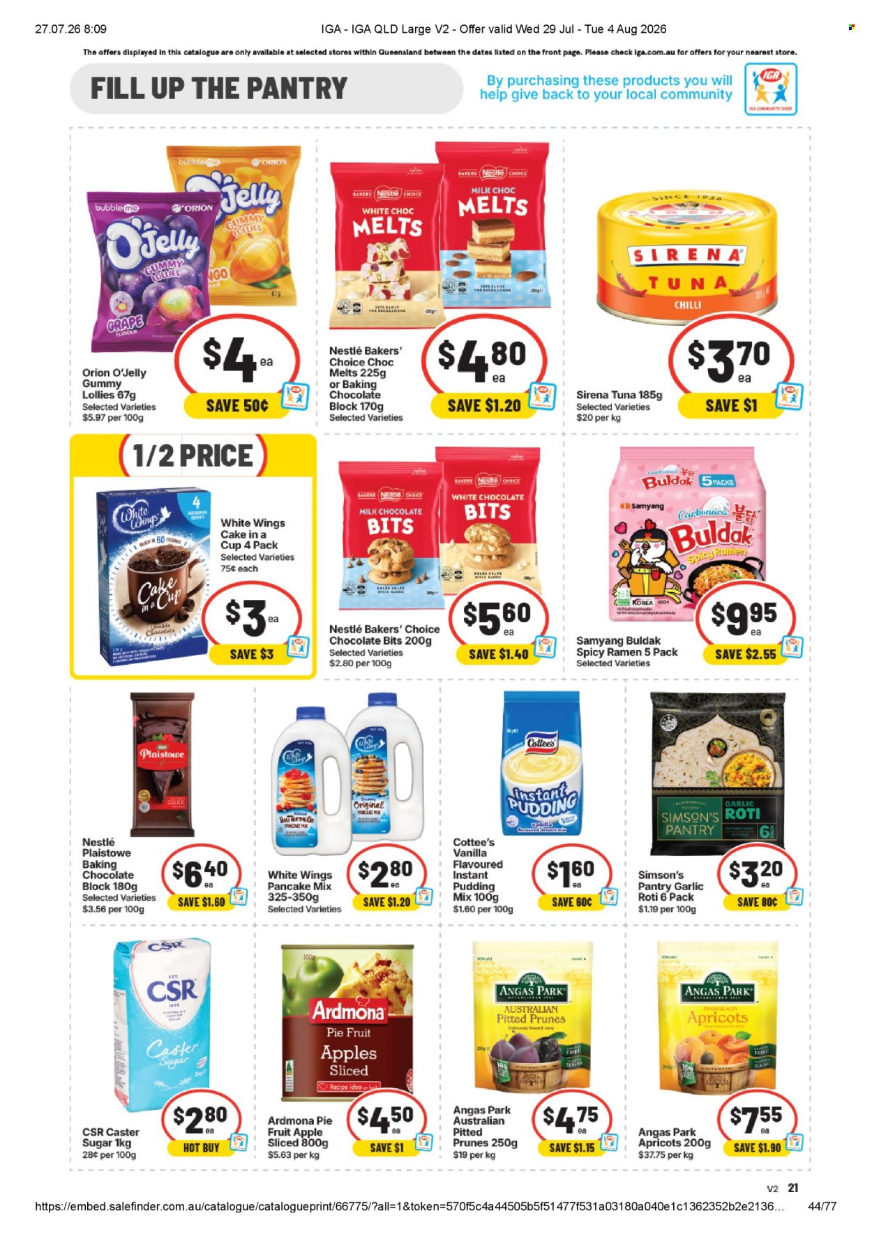IGA catalogue - 29.7.2026 - 4.8.2026. Page 22