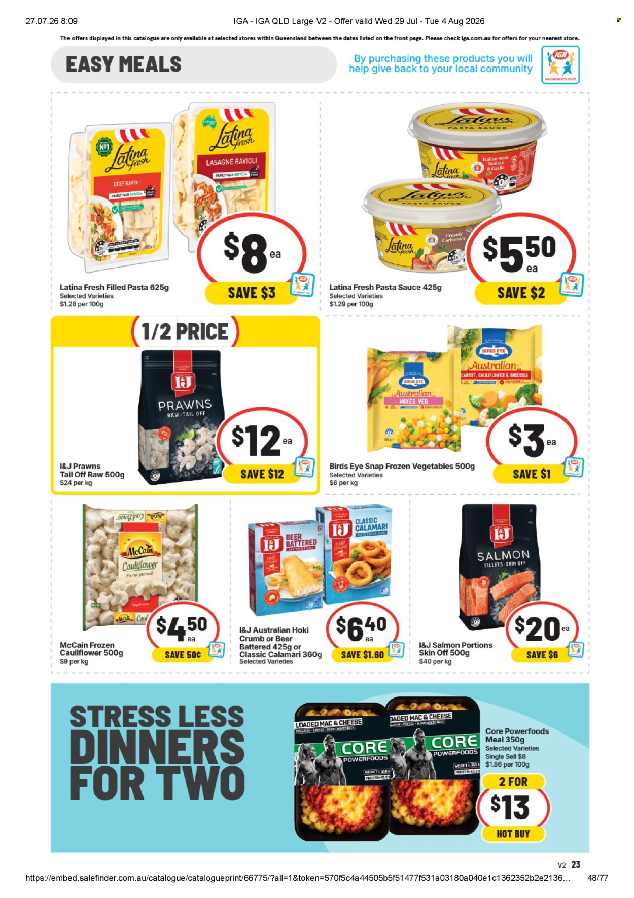 IGA catalogue - 29.7.2026 - 4.8.2026. Page 24
