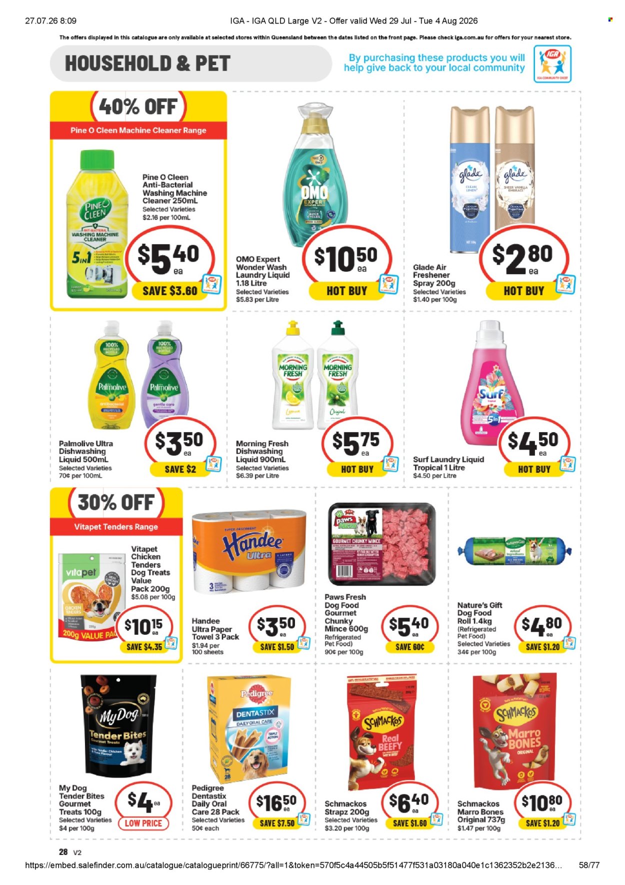 IGA catalogue - 29.7.2026 - 4.8.2026. Page 29
