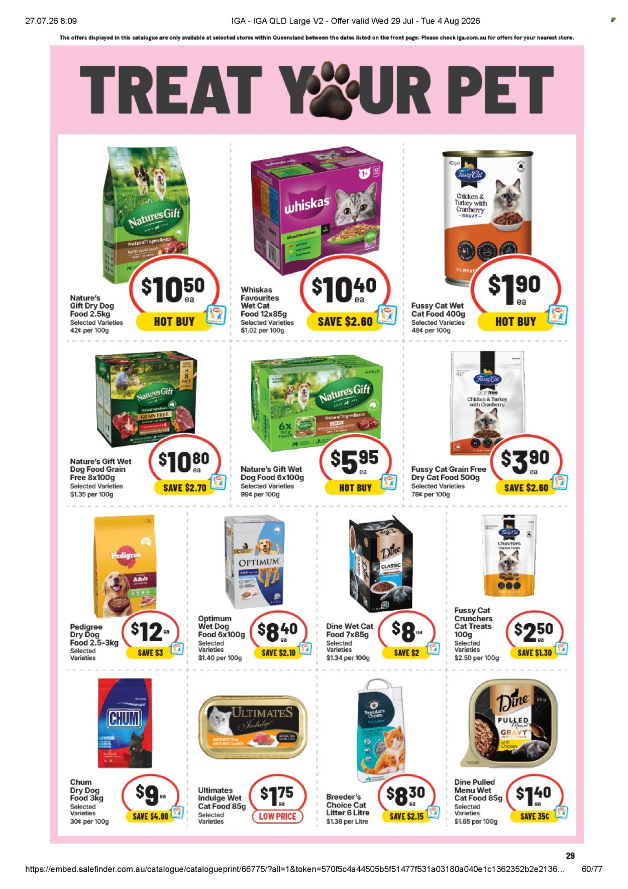 IGA catalogue - 29.7.2026 - 4.8.2026. Page 30