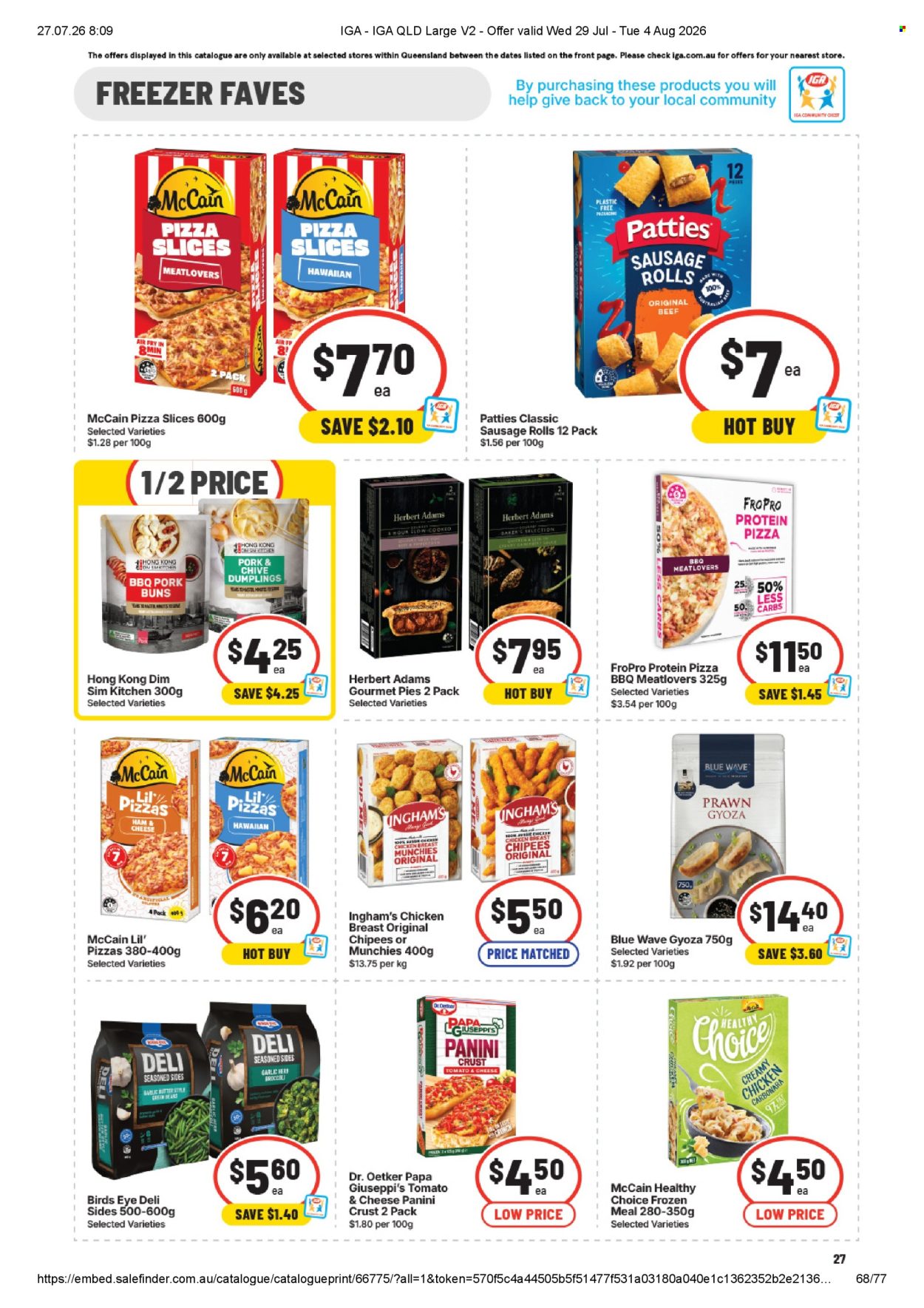 IGA catalogue - 29.7.2026 - 4.8.2026. Page 34