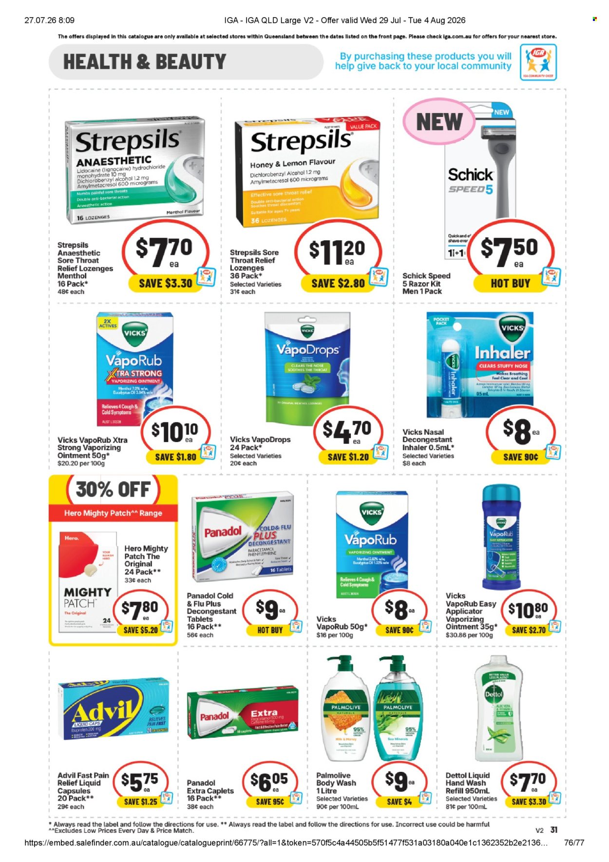 IGA catalogue - 29.7.2026 - 4.8.2026. Page 38