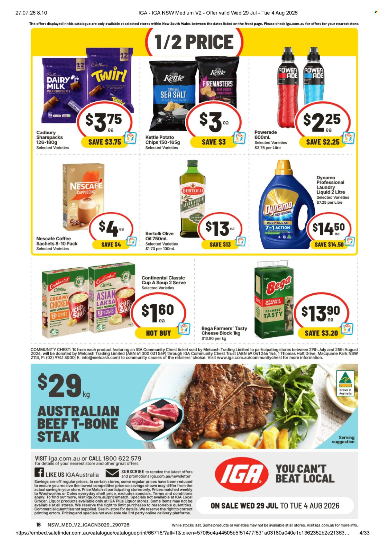 IGA catalogue - 29.7.2026 - 4.8.2026. Page 2