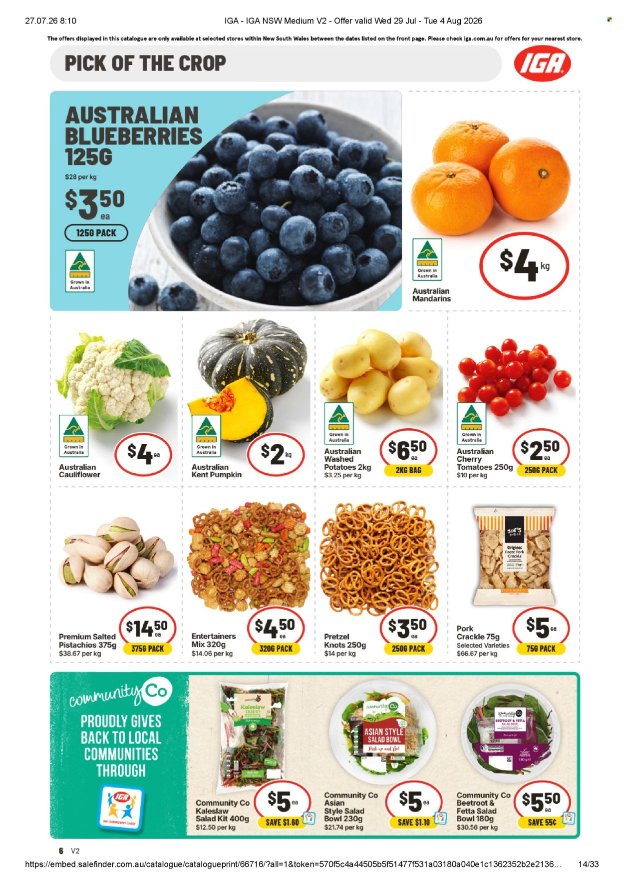 IGA catalogue - 29.7.2026 - 4.8.2026. Page 7