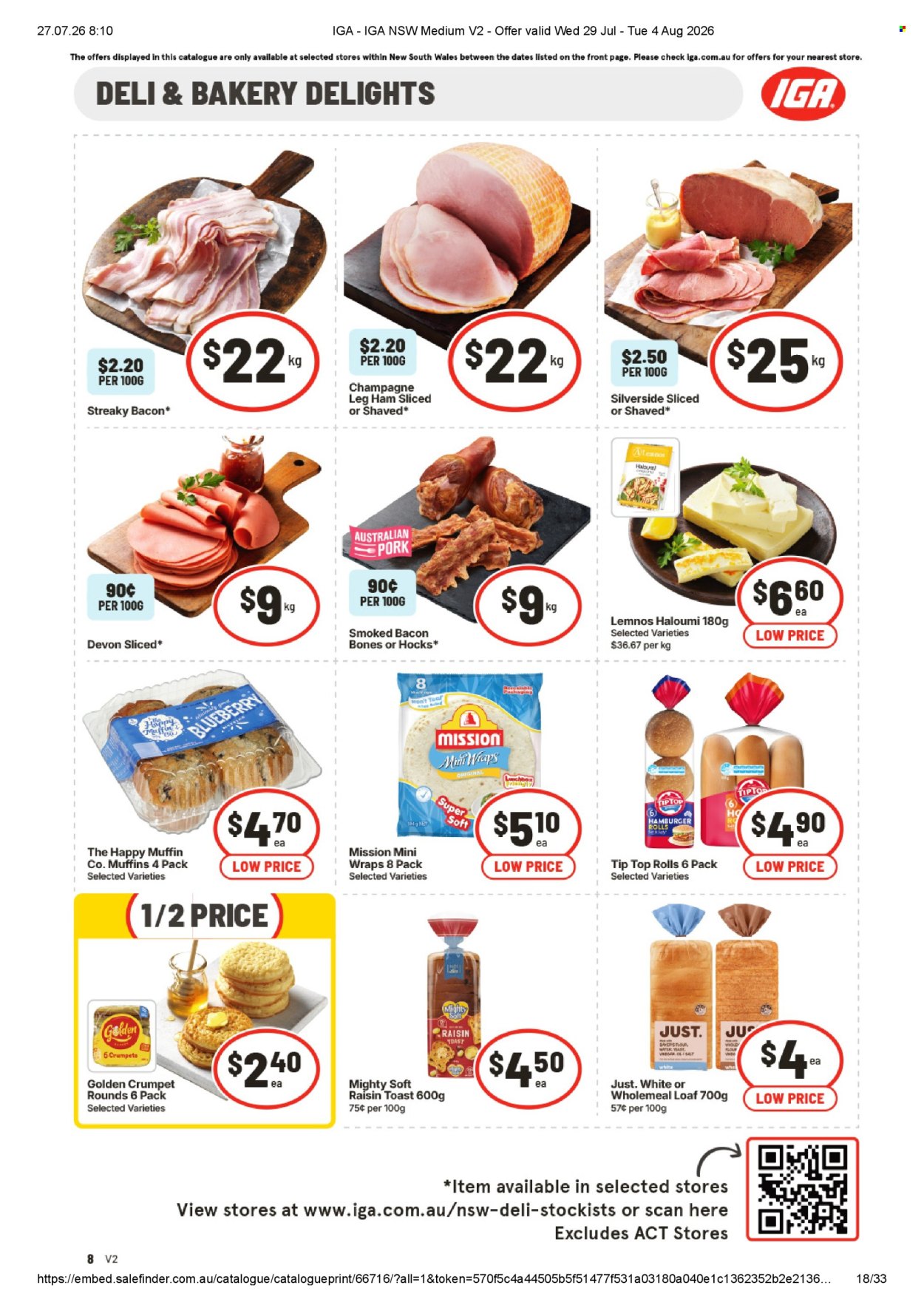 IGA catalogue - 29.7.2026 - 4.8.2026. Page 9
