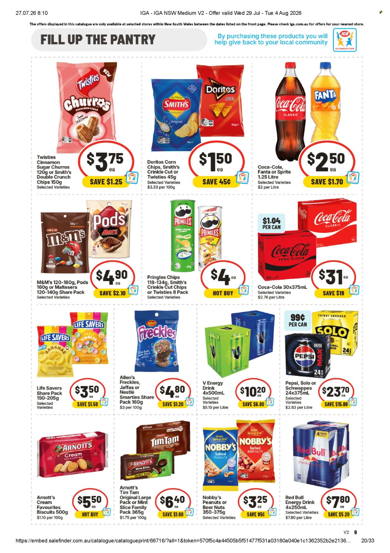 IGA catalogue - 29.7.2026 - 4.8.2026. Page 10