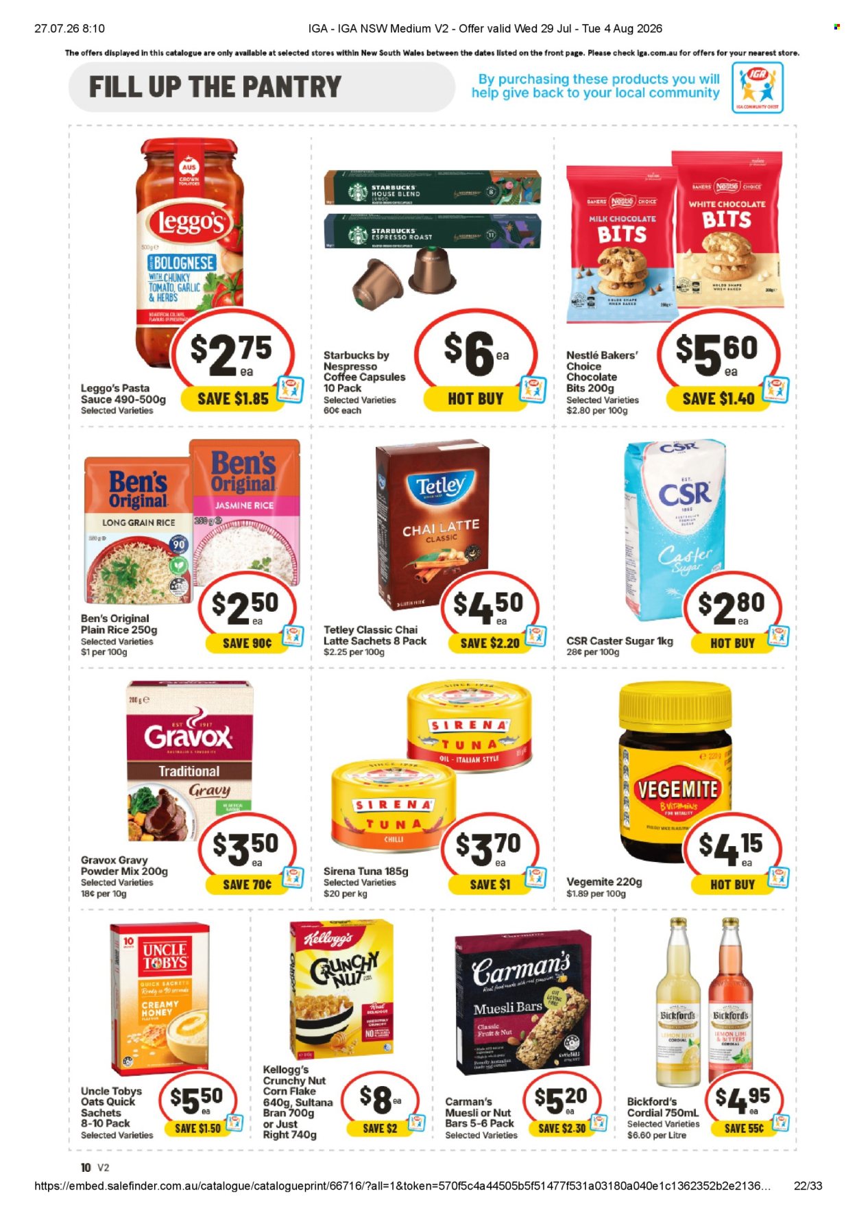 IGA catalogue - 29.7.2026 - 4.8.2026. Page 11
