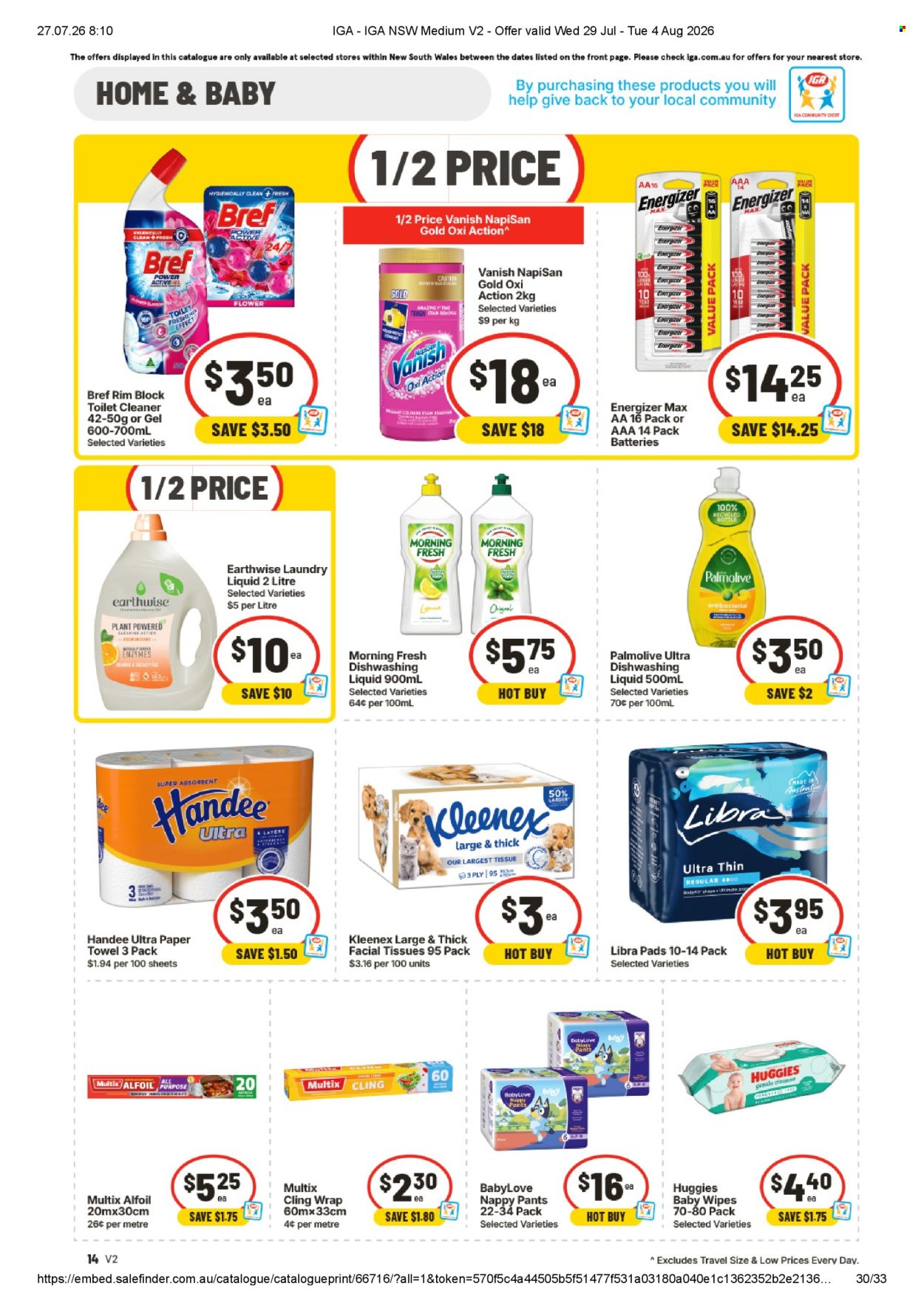 IGA catalogue - 29.7.2026 - 4.8.2026. Page 15