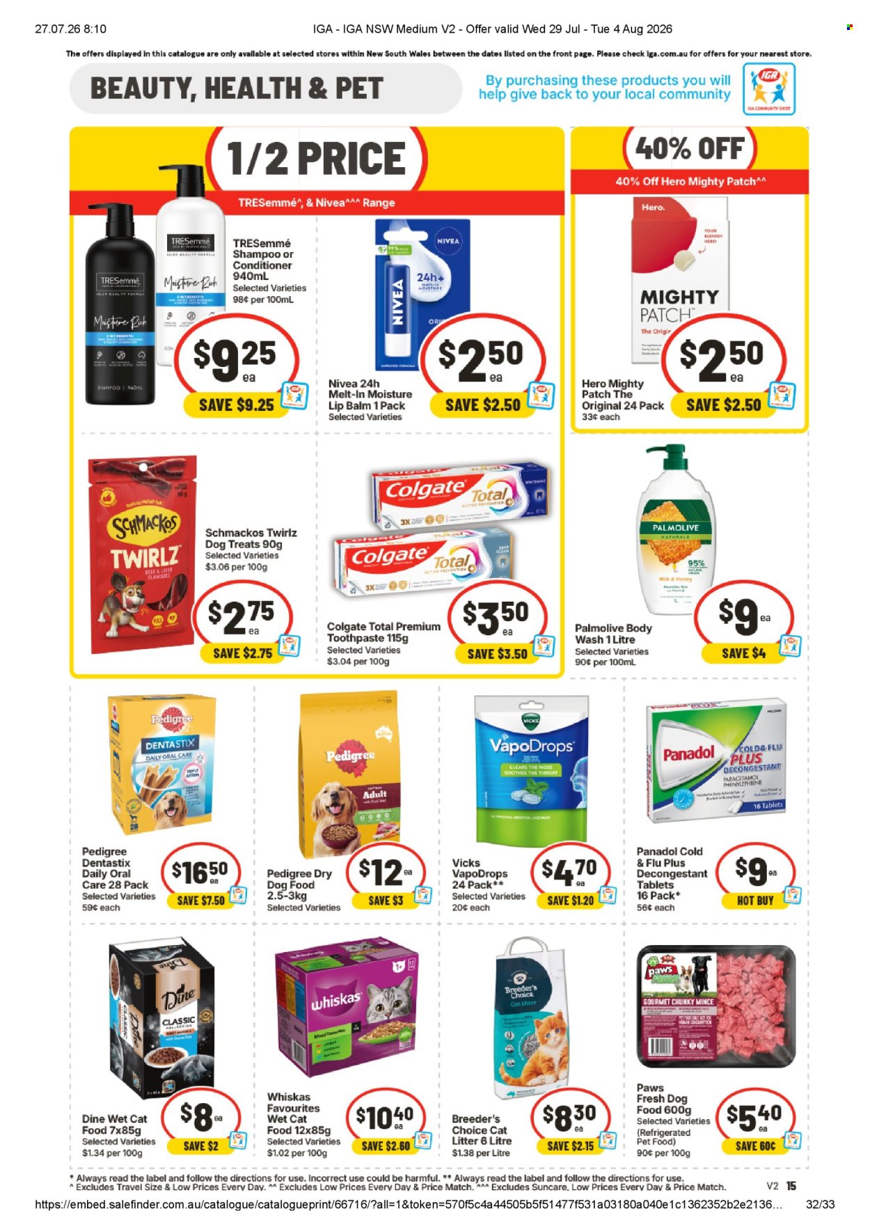 IGA catalogue - 29.7.2026 - 4.8.2026. Page 16