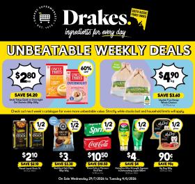 Drakes