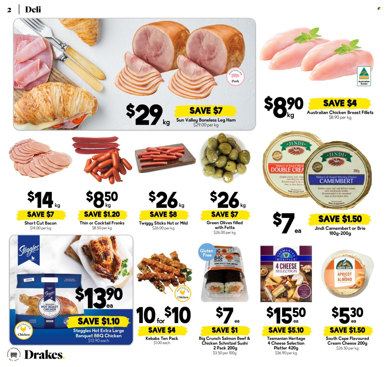 Drakes catalogue - 29.7.2026 - 4.8.2026. Page 2