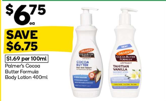 Palmer's Cocoa Butter Formula Body Lotion 400ml