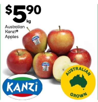 Australian Kanzi® Apples