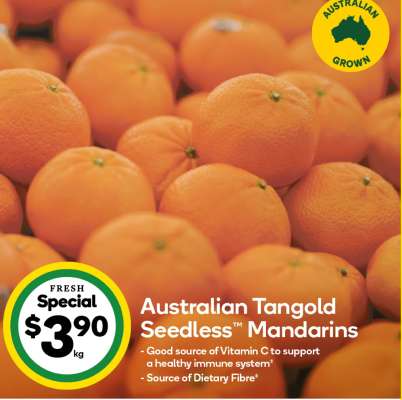 Australian Tangold Seedless™ Mandarins