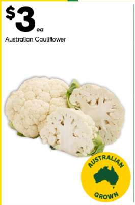 Australian Cauliflower