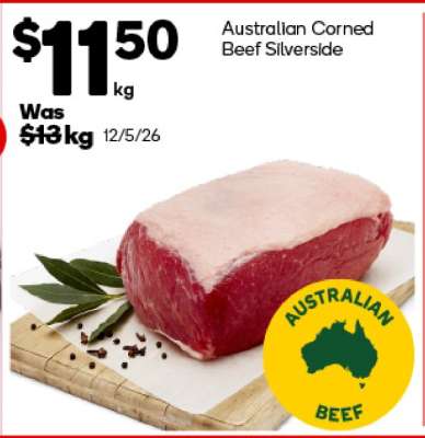 Australian Corned Beef Silverside