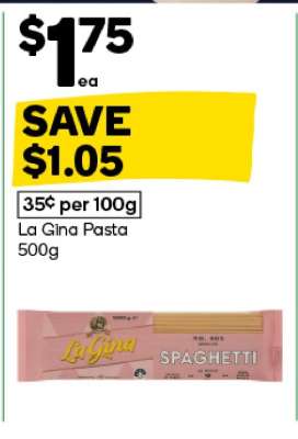 La Gina Pasta