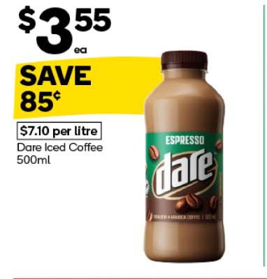 Dare Iced Coffee 500ml