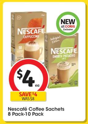 Nescafé Coffee Sachets