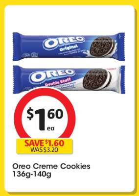 Oreo Creme Cookies