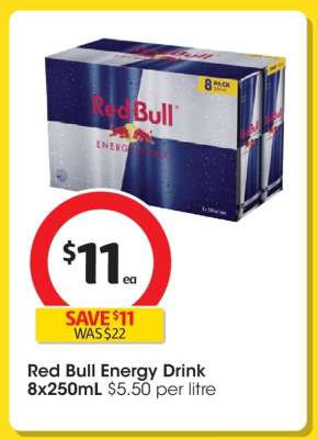 Red Bull Energy Drink