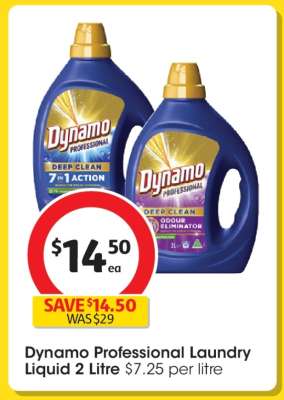 Dynamo Professional Laundry Liquid 2 Litre