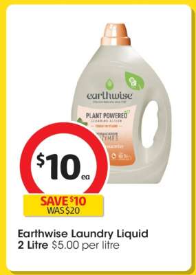 Earthwise Laundry Liquid