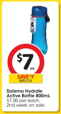 Sistema Hydrate Active Bottle 800mL