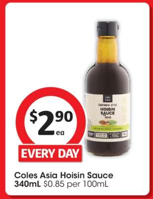 Coles Asia Hoisin Sauce