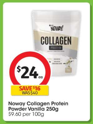 Noway Collagen Protein Powder Vanilla 250g